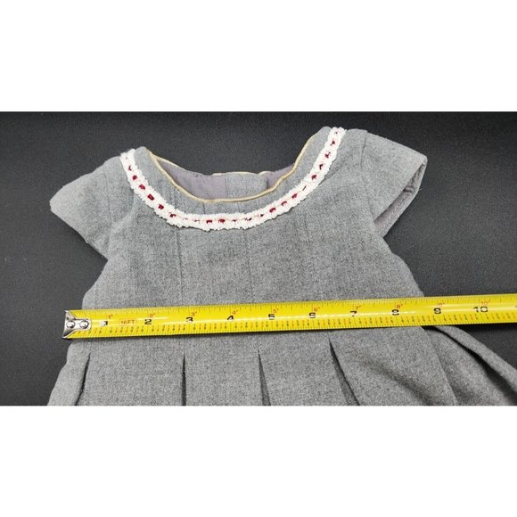 TAHARI BABY DRESS-SIZE 3-6M - Picture 3 of 12